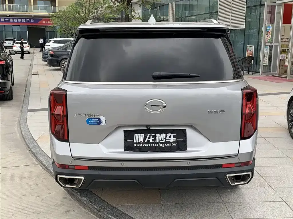 GAC Motor Trumpchi GS8 — фото 8