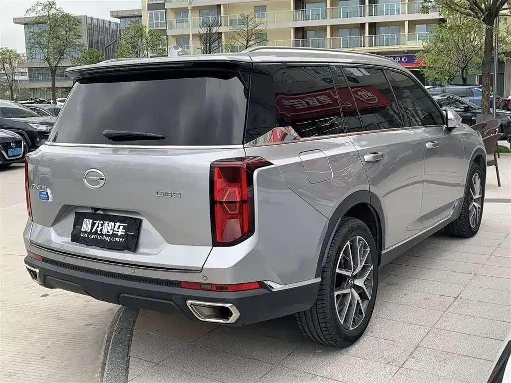 GAC Motor Trumpchi GS8 — фото 9