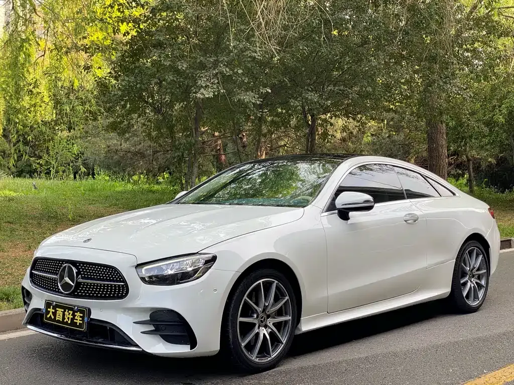 Mercedes-Benz E-Class (Import) — фото 1