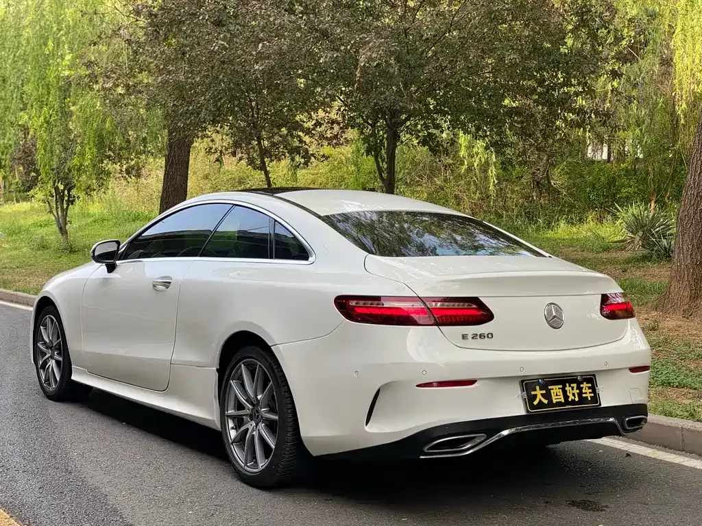 Mercedes-Benz E-Class (Import) — фото 10
