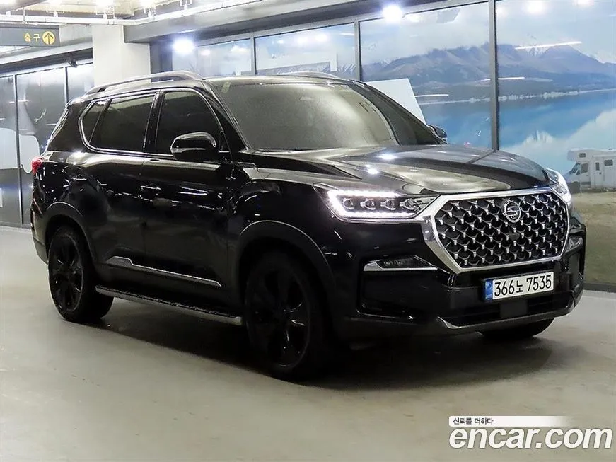 KG Mobility (Ssangyong) Rexton — фото 1