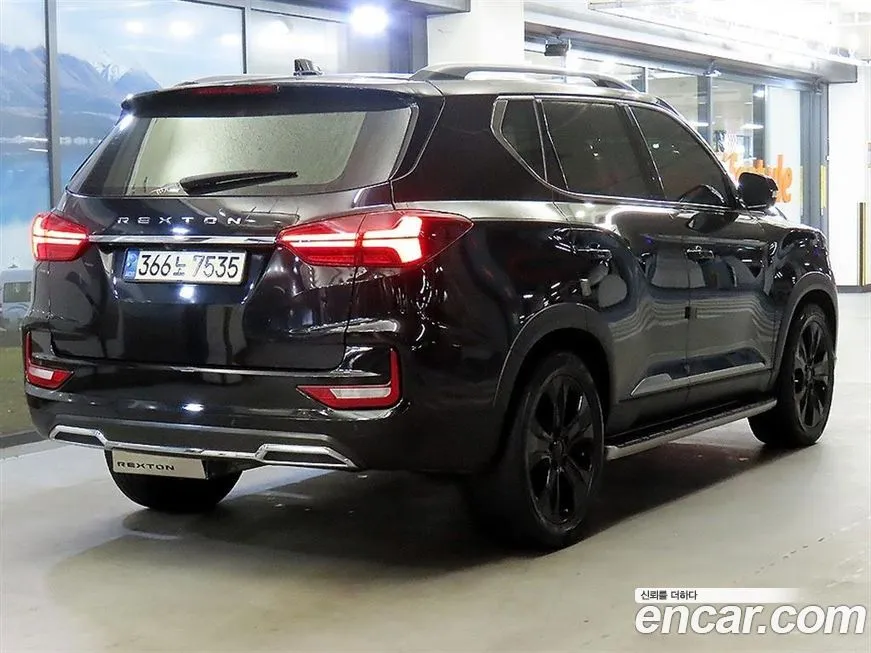 KG Mobility (Ssangyong) Rexton — фото 4