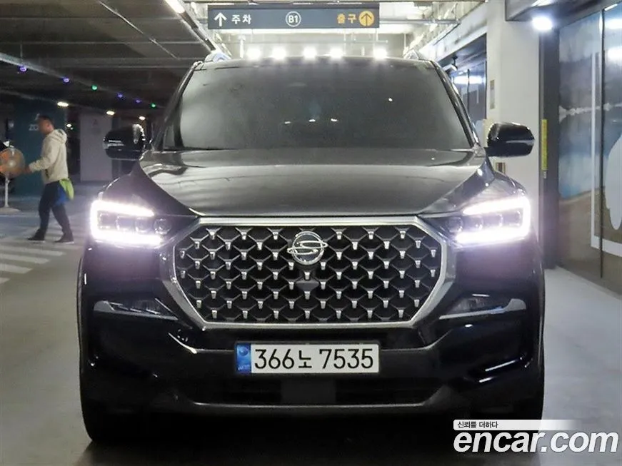 KG Mobility (Ssangyong) Rexton — фото 6