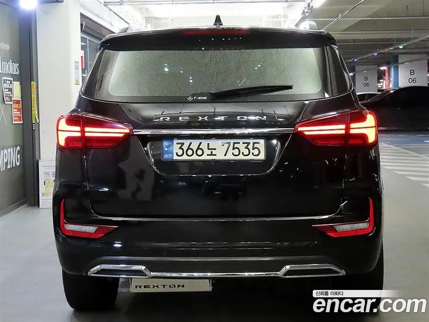 KG Mobility (Ssangyong) Rexton — фото 10
