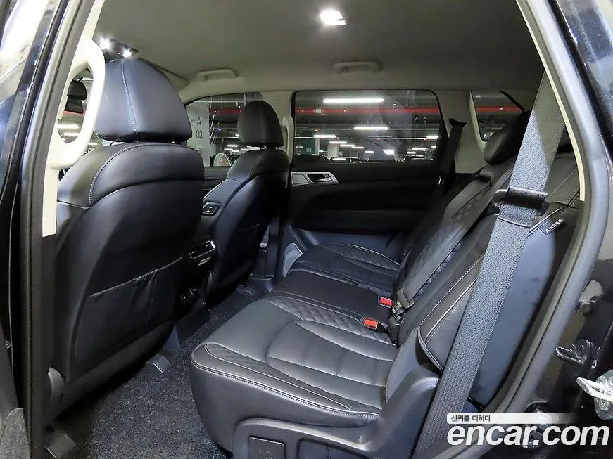 KG Mobility (Ssangyong) Rexton — фото 3