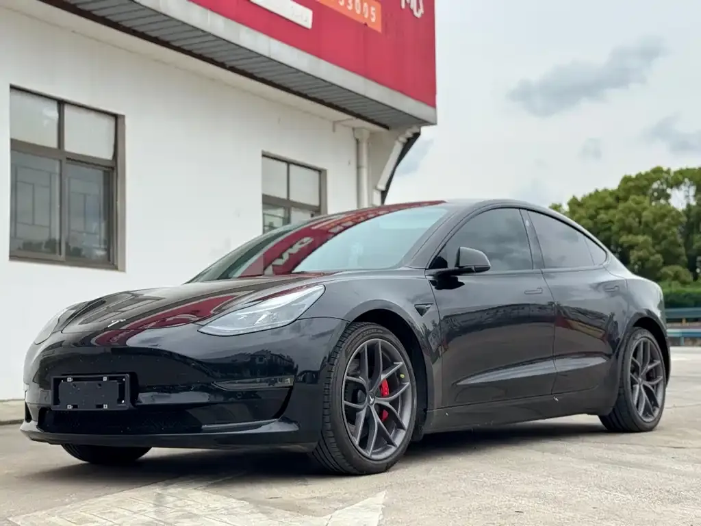 Tesla Model 3 — фото 1