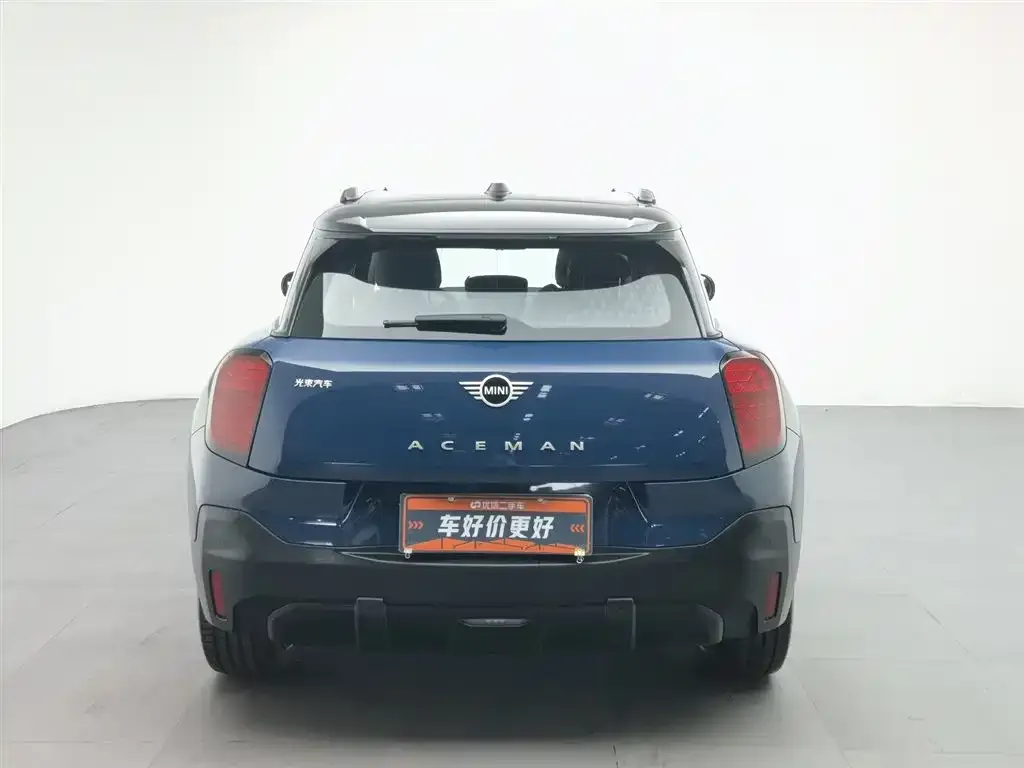 MINI Aceman EV 2025 из CN, фото 5