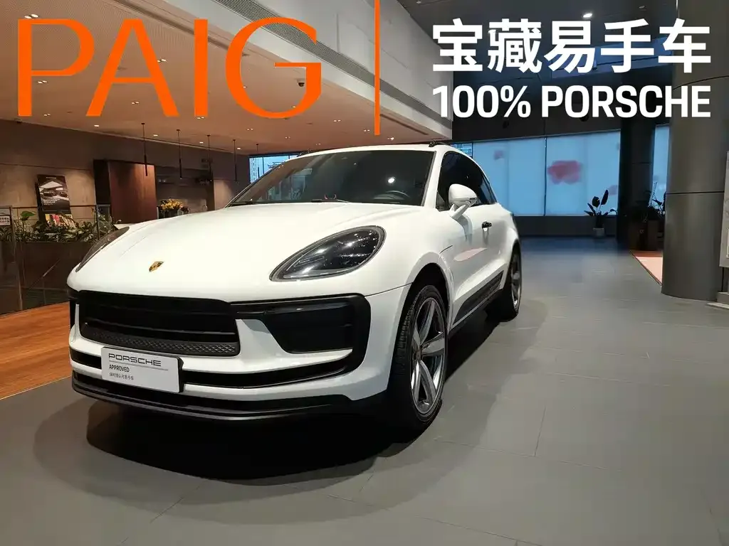 Porsche Macan — фото 1