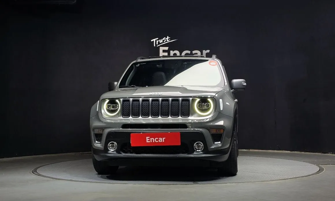 Jeep Renegade 2021 из KR, фото 2