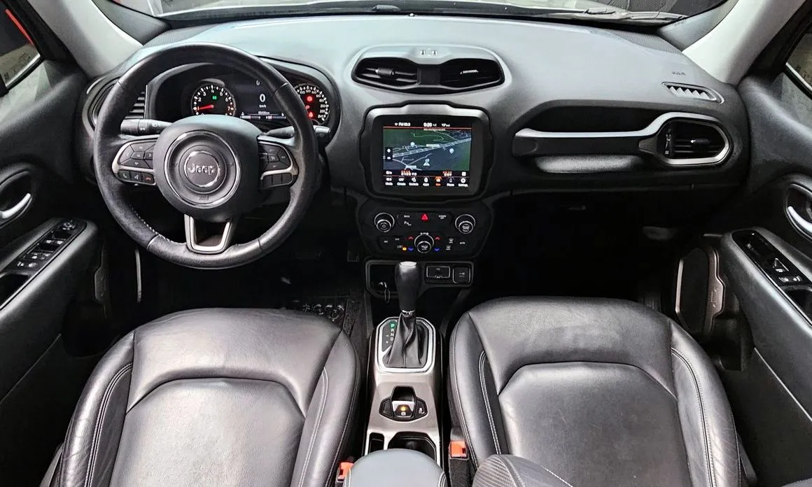 Jeep Renegade 2021 из KR, фото 9