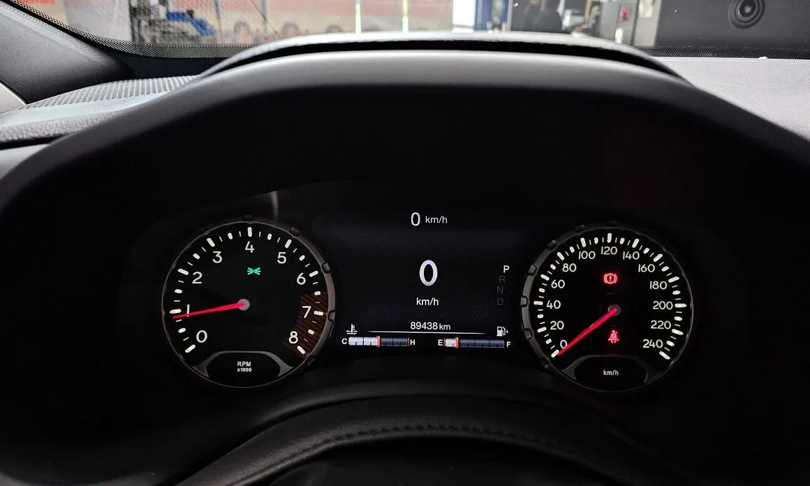 Jeep Renegade 2021 из KR, фото 7
