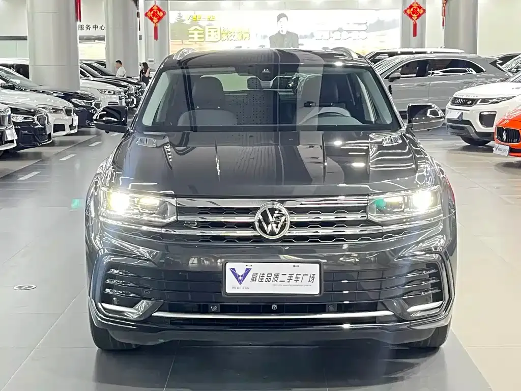 Volkswagen Teramont X 2023 из CN, фото 6