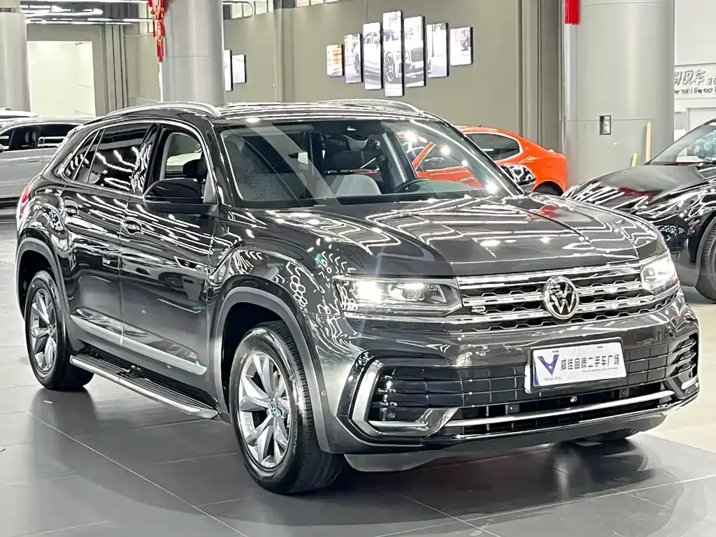Volkswagen Teramont X 2023 из CN, фото 4