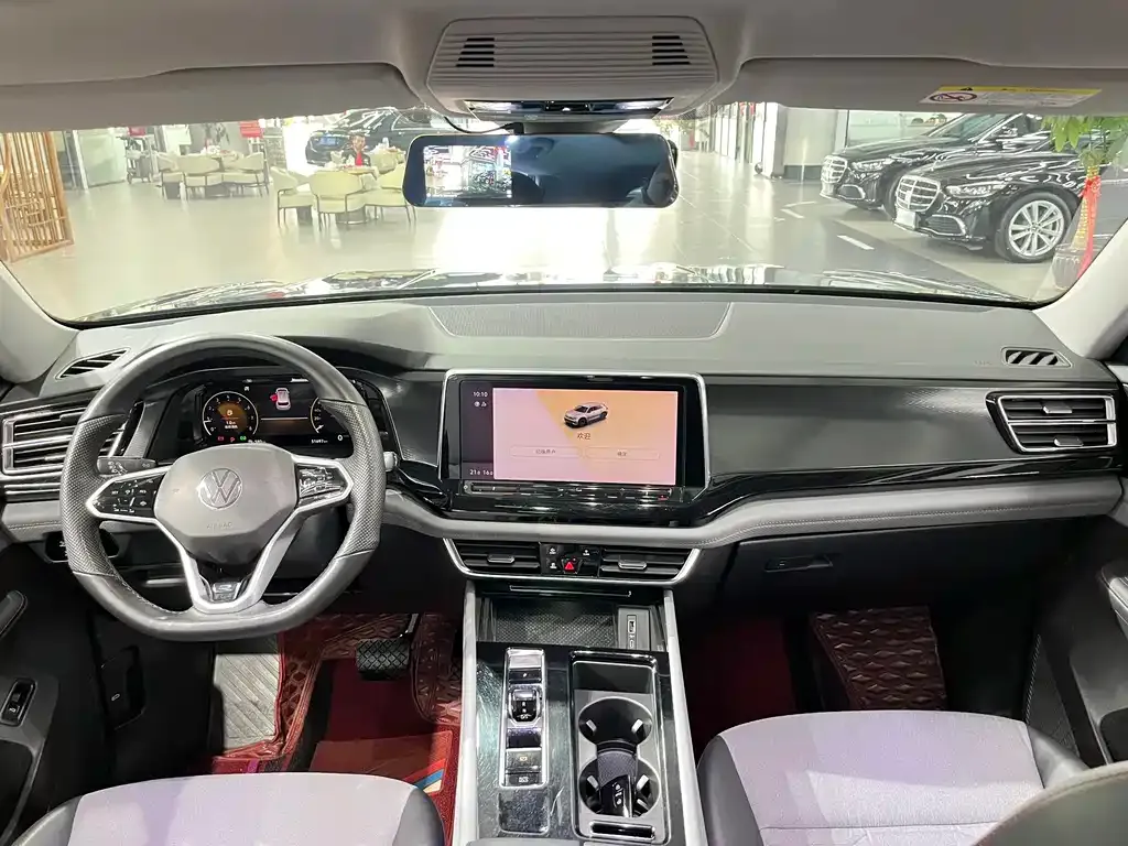 Volkswagen Teramont X 2023 из CN, фото 2