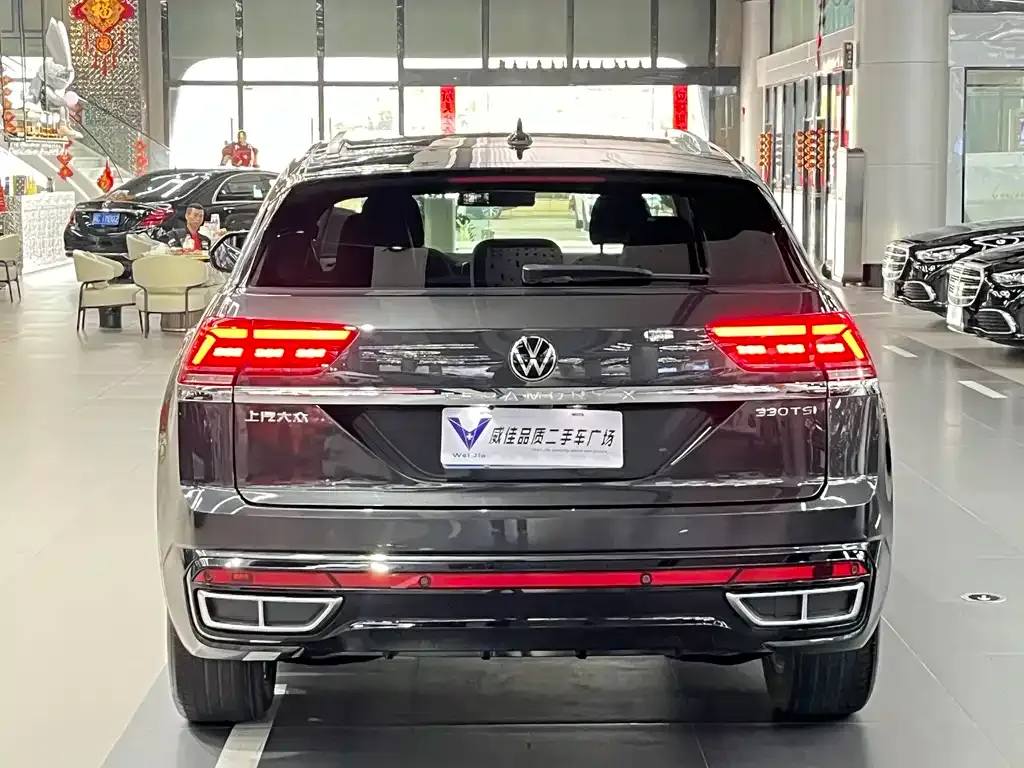 Volkswagen Teramont X 2023 из CN, фото 5