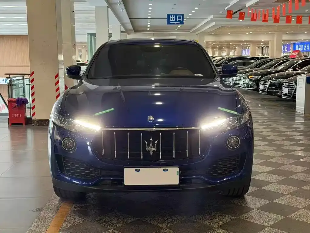 Maserati Levante 2021 из CN, фото 9