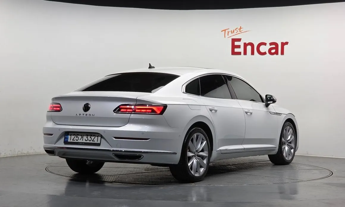 Volkswagen Arteon 2022 из KR, фото 8