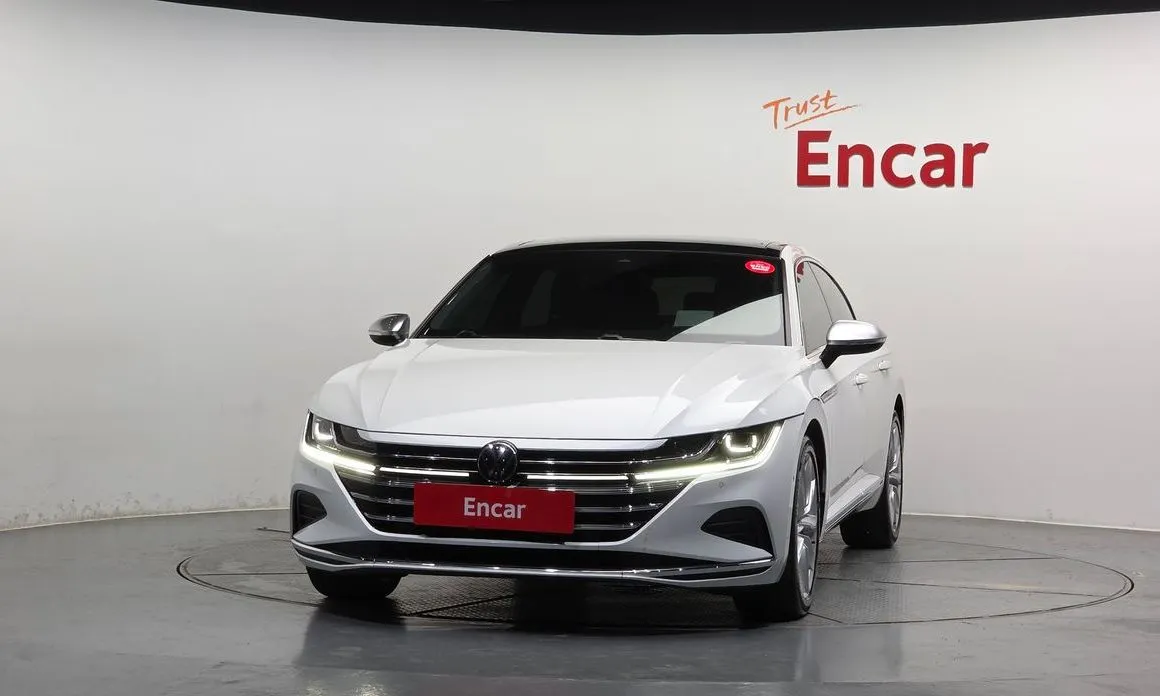 Volkswagen Arteon 2022 из KR, фото 10