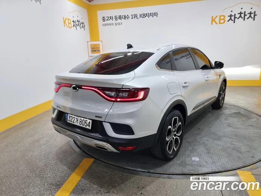 Renault Korea (Samsung) XM3 2022 из KR, фото 4
