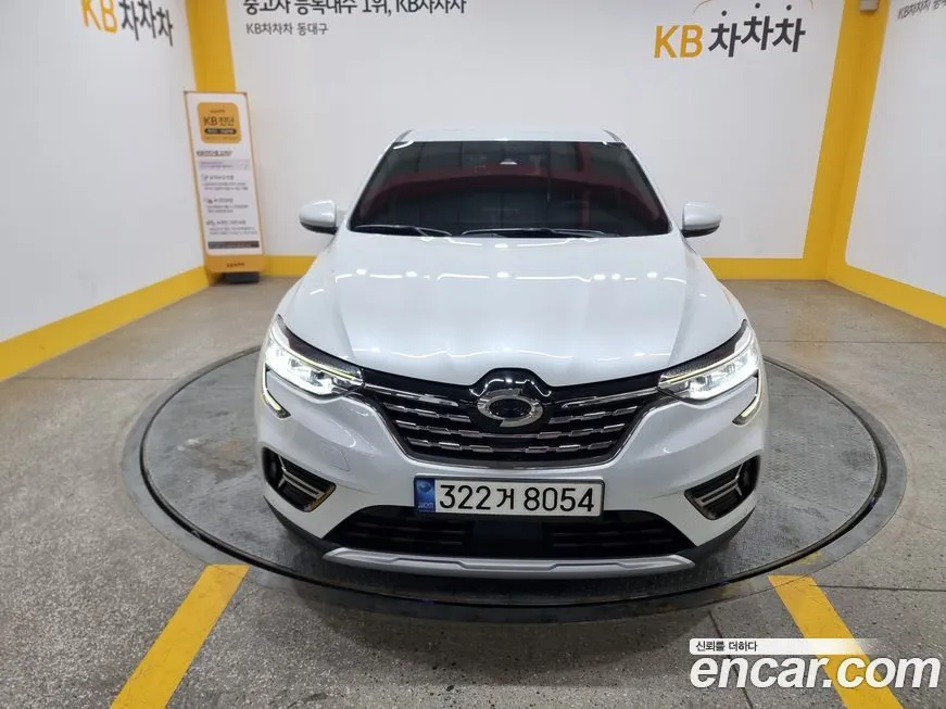 Renault Korea (Samsung) XM3 2022 из KR, фото 5