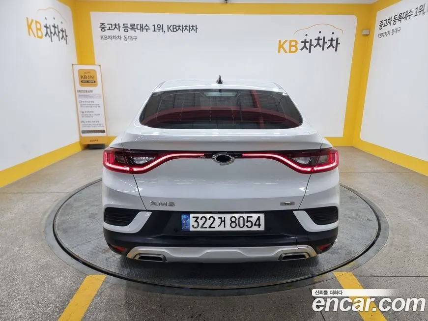 Renault Korea (Samsung) XM3 2022 из KR, фото 2
