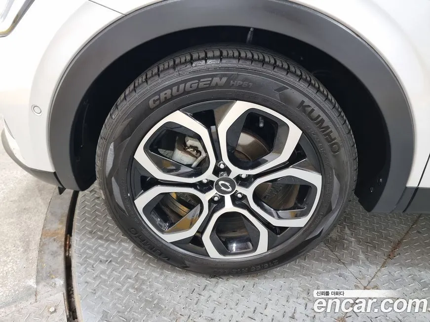 Renault Korea (Samsung) XM3 2022 из KR, фото 9