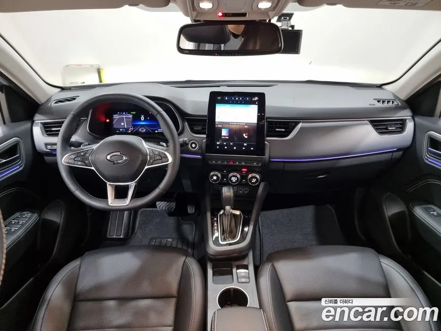Renault Korea (Samsung) XM3 2022 из KR, фото 3