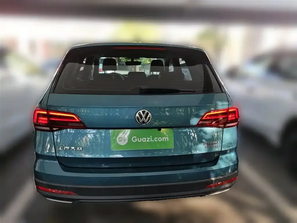 Volkswagen Tharu 2021 из CN, фото 7