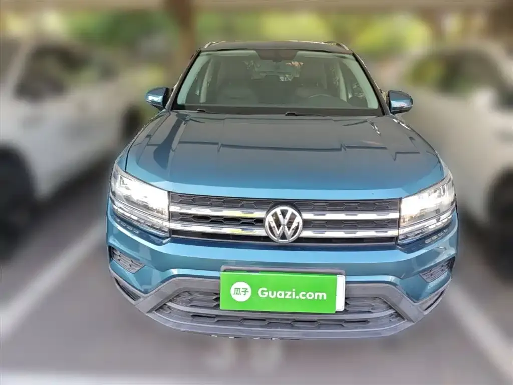 Volkswagen Tharu 2021 из CN, фото 9