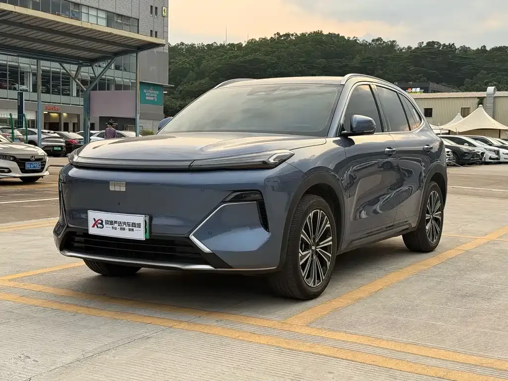 Geely Galaxy Xingjian 7 — фото 1