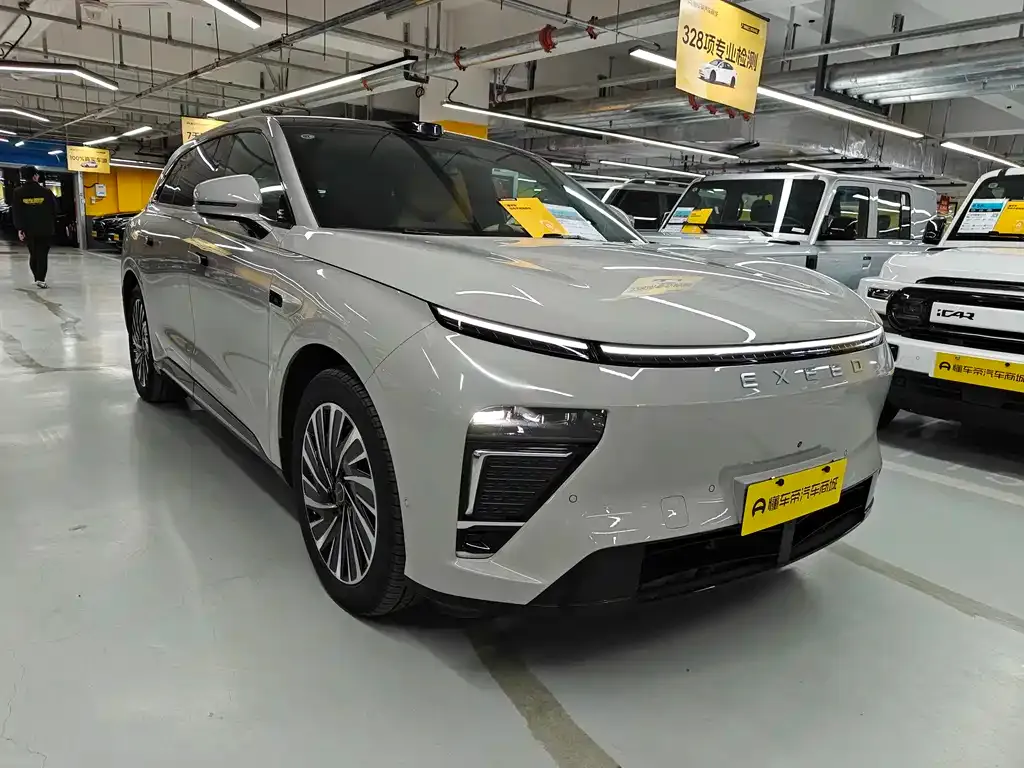Exeed Xingjiyuan ET 2024 из CN, фото 5
