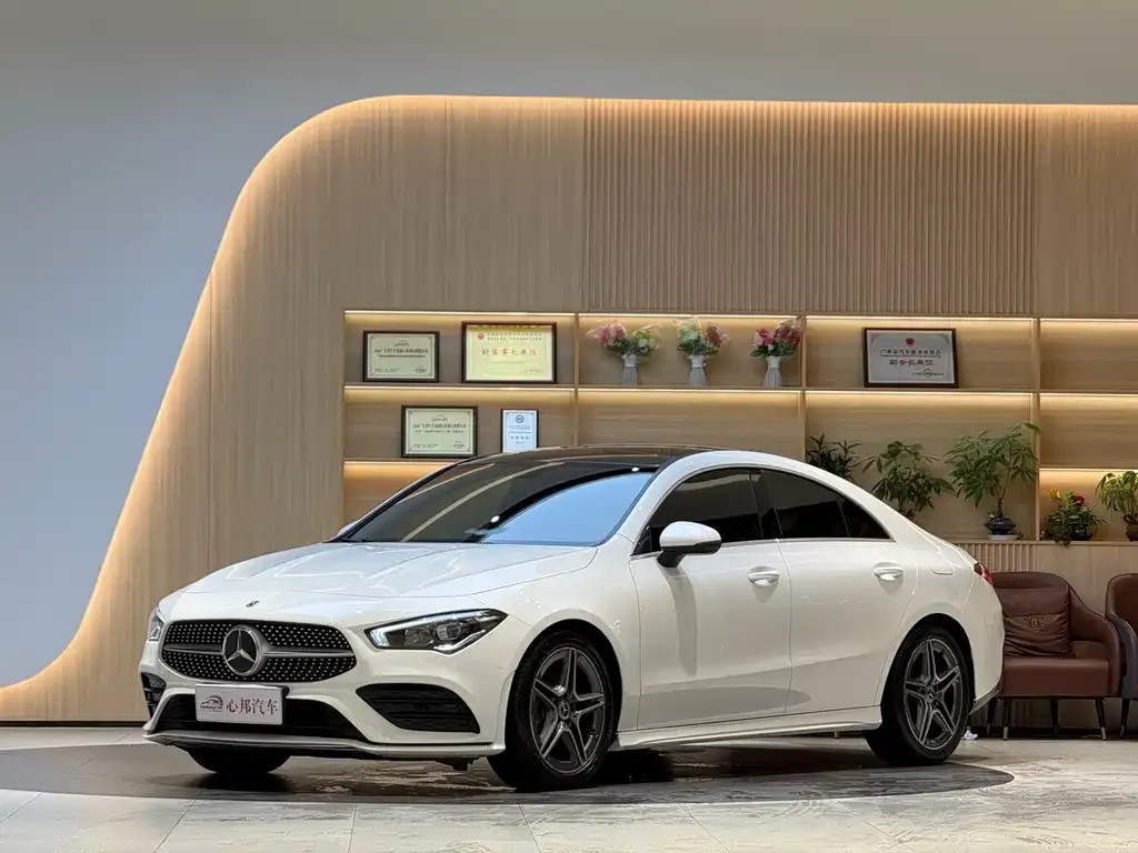 Mercedes-Benz CLA (Import)