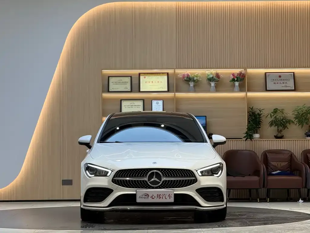 Mercedes-Benz CLA (Import) 2021 из CN, фото 8