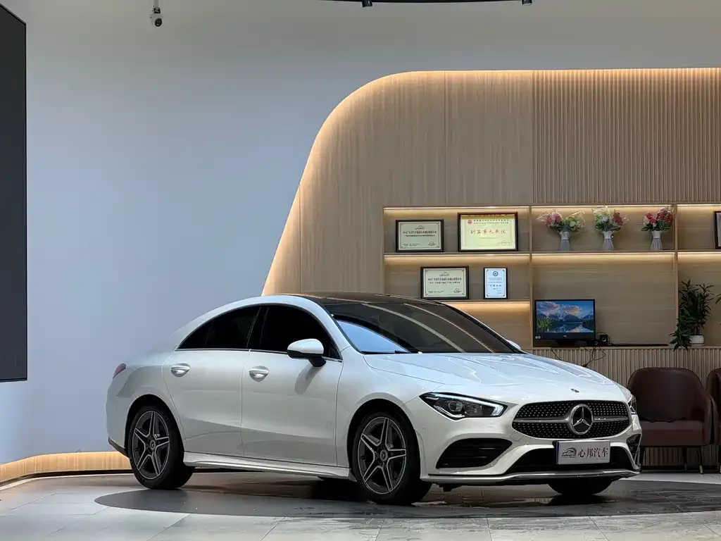 Mercedes-Benz CLA (Import) 2021 из CN, фото 5