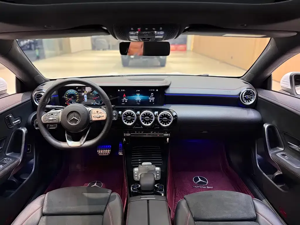 Mercedes-Benz CLA (Import) 2021 из CN, фото 9