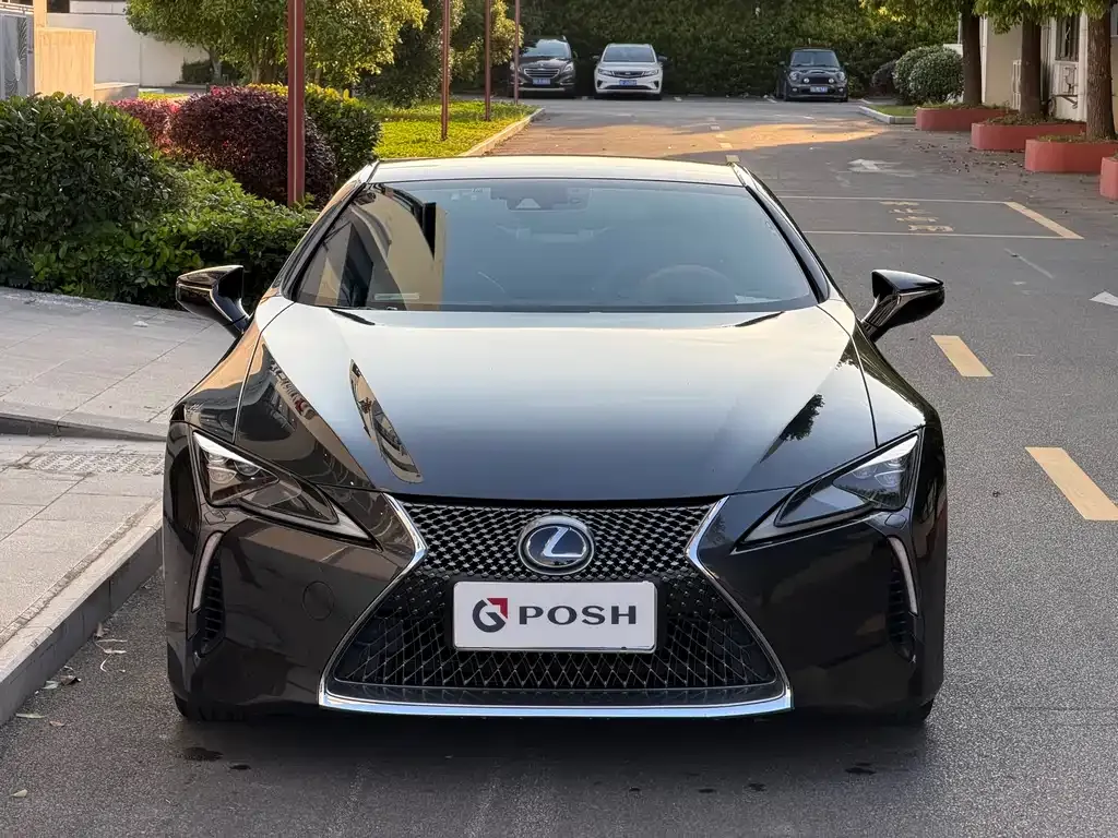 Lexus LC 2022 из CN, фото 9