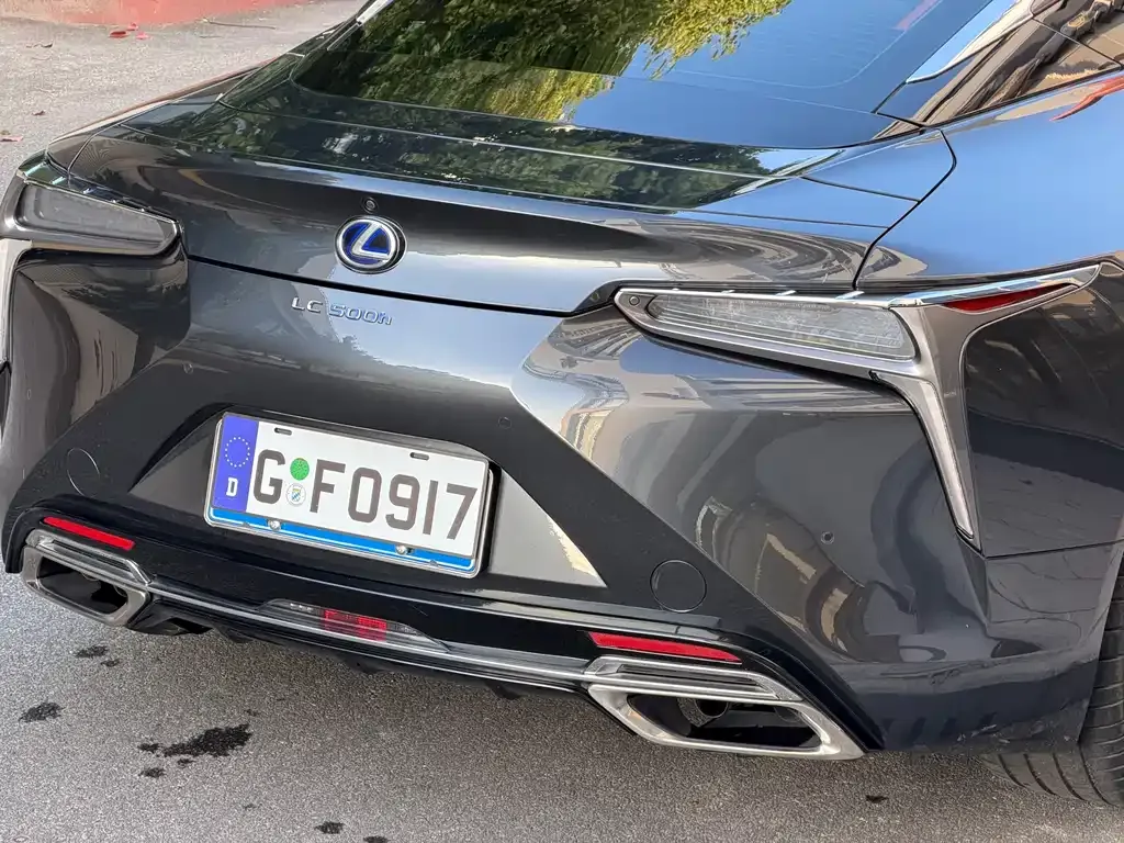 Lexus LC 2022 из CN, фото 4