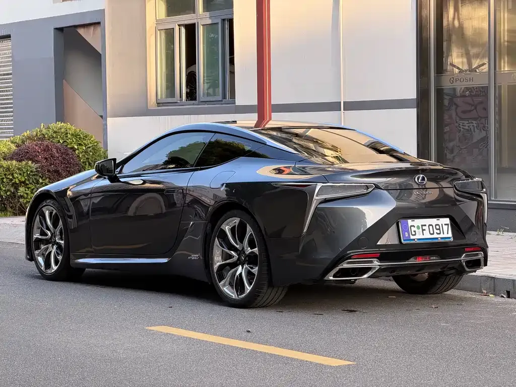 Lexus LC 2022 из CN, фото 8