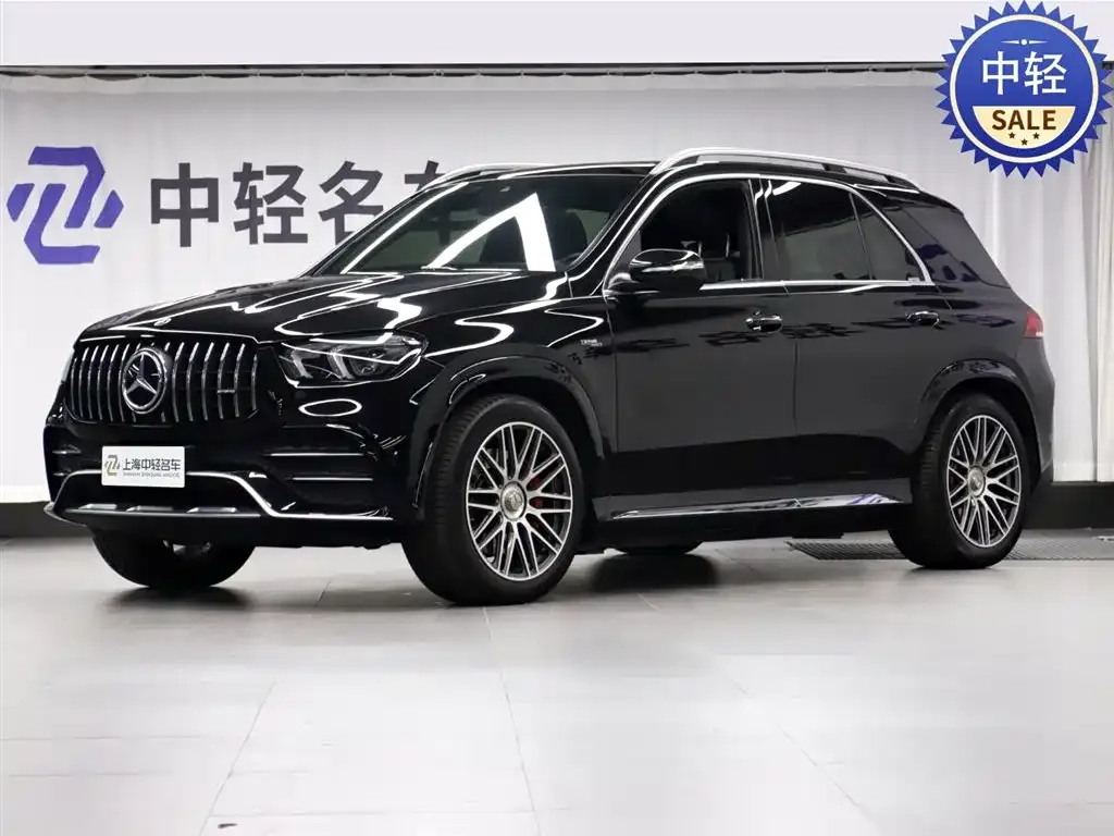 Mercedes-Benz GLE AMG — фото 1