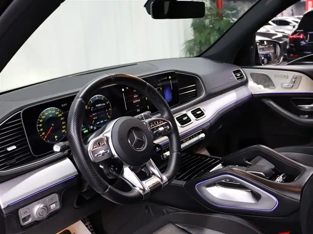 Mercedes-Benz GLE AMG — фото 4