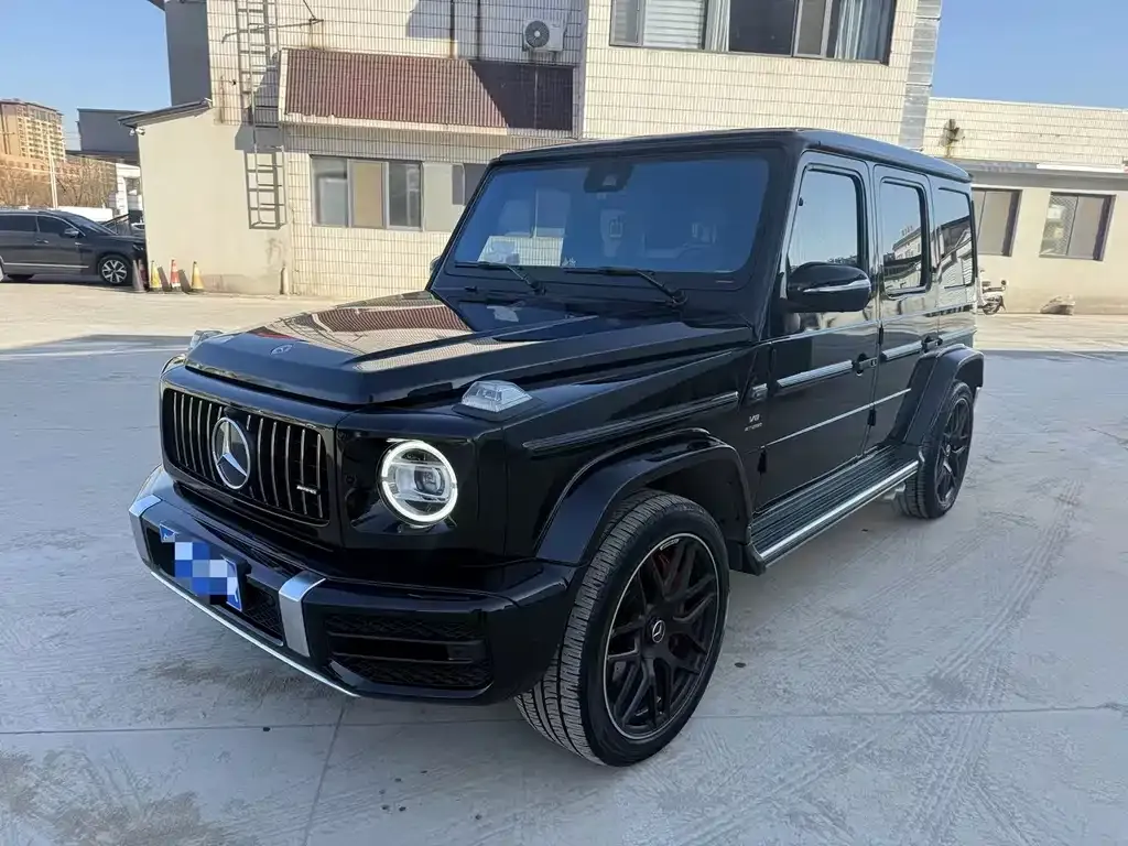Mercedes-Benz G-Class AMG — фото 1