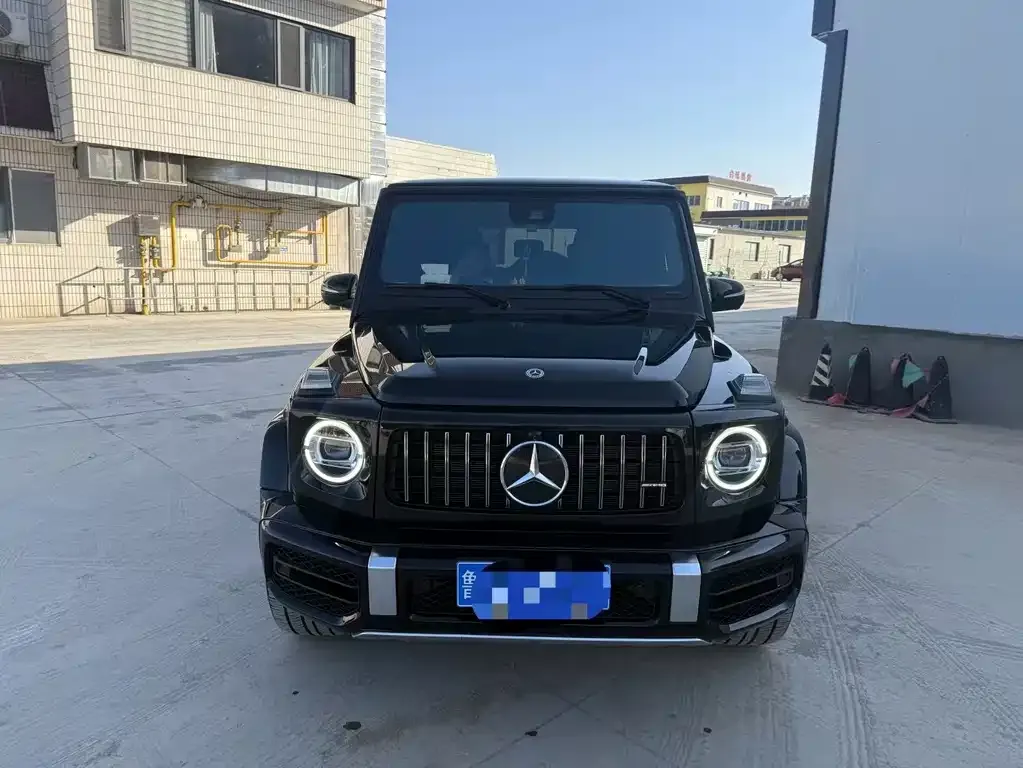 Mercedes-Benz G-Class AMG — фото 4