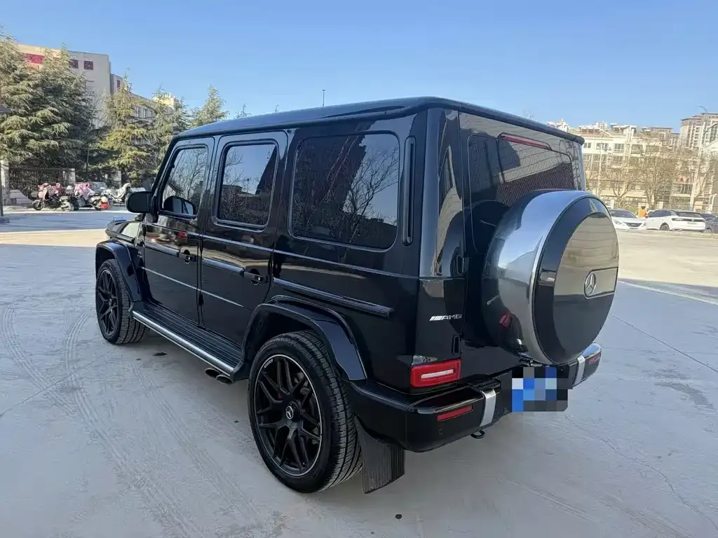 Mercedes-Benz G-Class AMG — фото 3