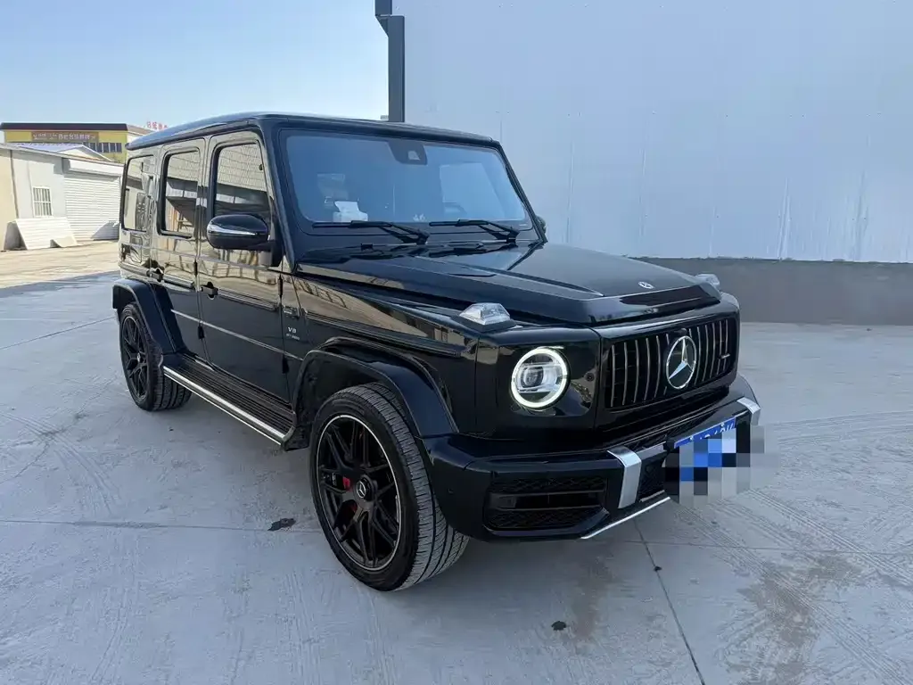 Mercedes-Benz G-Class AMG — фото 9