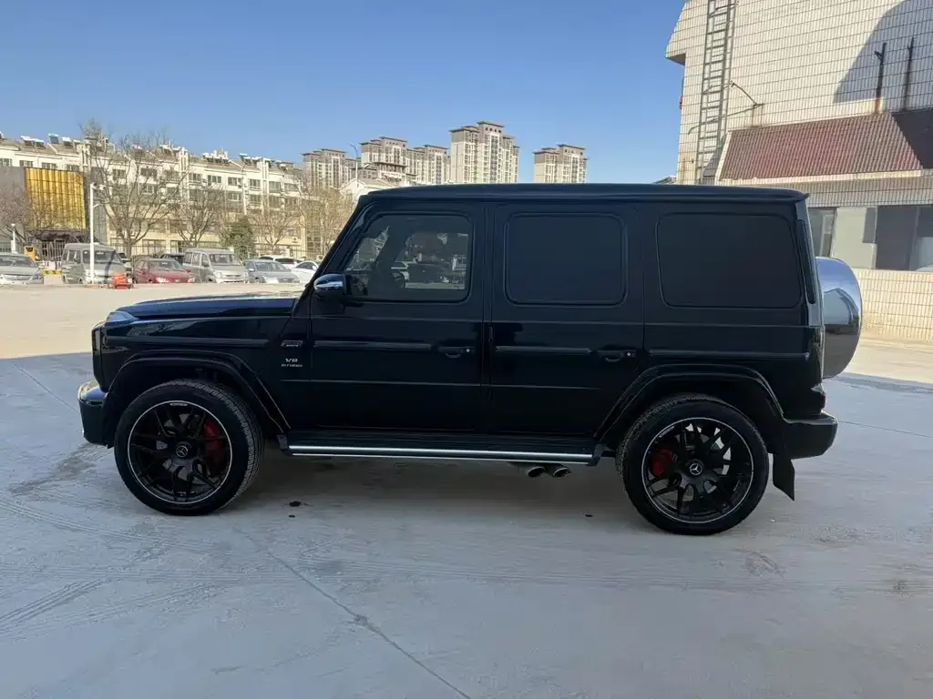 Mercedes-Benz G-Class AMG — фото 2