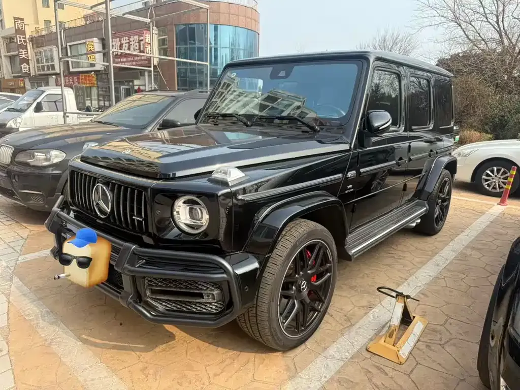Mercedes-Benz G-Class AMG