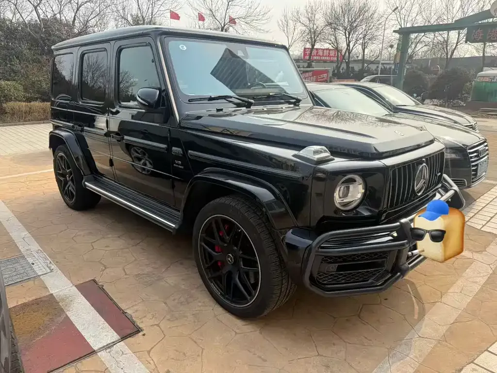 Mercedes-Benz G-Class AMG 2022 из CN, фото 7