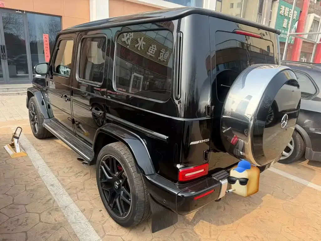 Mercedes-Benz G-Class AMG 2022 из CN, фото 9