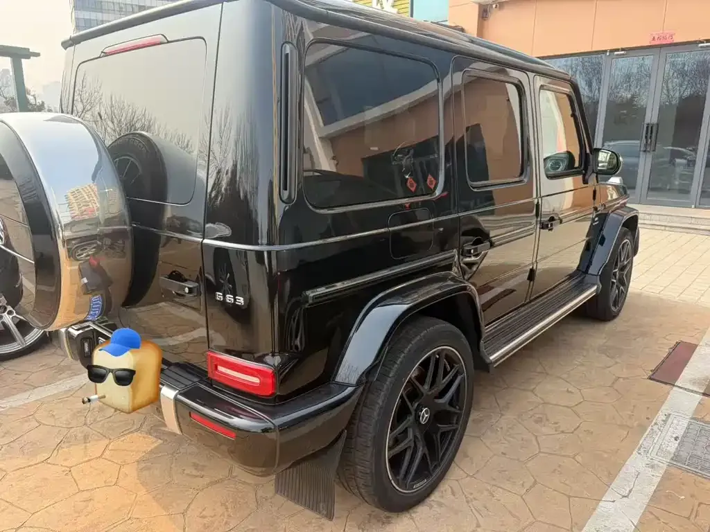 Mercedes-Benz G-Class AMG 2022 из CN, фото 4
