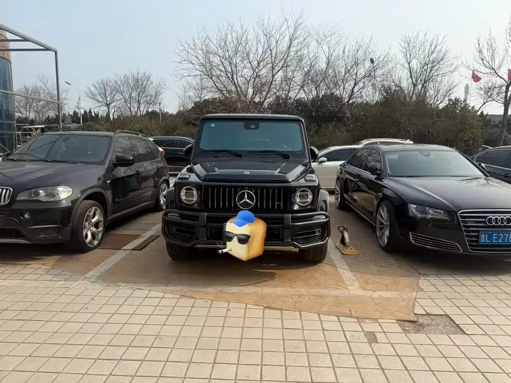 Mercedes-Benz G-Class AMG 2022 из CN, фото 3